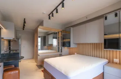 Funcional studio para venda em santo amaro com 1 quarto, sendo 1 suíte, 27m²