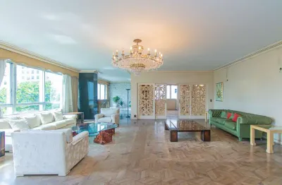 Excelente apartamento tipo para venda em higienópolis com 4 quartos, sendo 2 suítes, 452m²