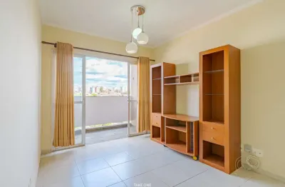 Funcional apartamento tipo para venda em bosque com 1 quarto, 46m²