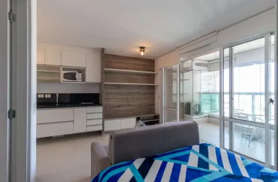 Aconchegante studio para venda em jardim aeroporto com 1 quarto, sendo 1 suíte, 34m²