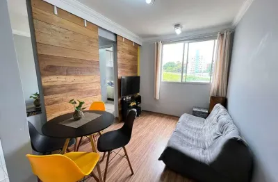 Elegante apartamento tipo para venda em campo limpo com 2 quartos, 40m²