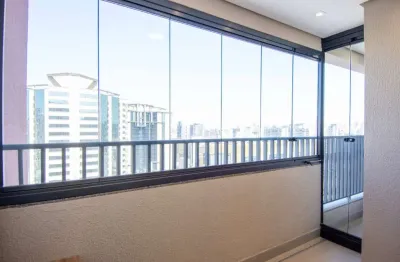 Versátil apartamento tipo para venda em moema com 2 quartos, 40m²