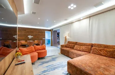 Atraente apartamento tipo para venda em vila andrade com 3 quartos, sendo 3 suítes, 142m²