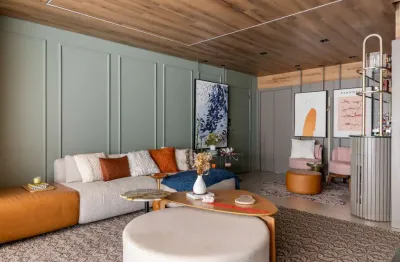 Elegante apartamento tipo para venda em perdizes com 2 quartos, sendo 2 suítes, 109m²