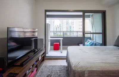 Sensacional studio para venda em vila mariana com 1 quarto, 27m²