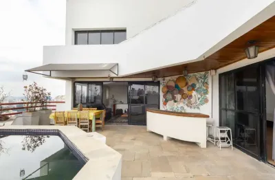 Atraente cobertura para venda em vila andrade com 3 quartos, sendo 2 suítes, 193m²