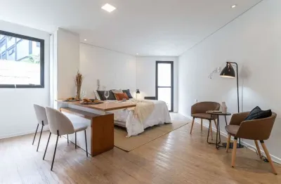 Elegante apartamento tipo para venda em vila nova conceição com 1 quarto, 30m²