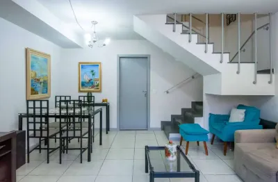 Funcional casa de vila para venda em vila do bosque com 3 quartos, sendo 1 suíte, 148m²
