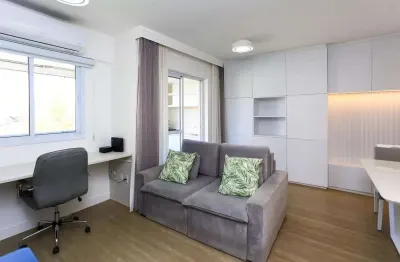Espetacular apartamento tipo para venda em vila andrade com 2 quartos, sendo 1 suíte, 69m²