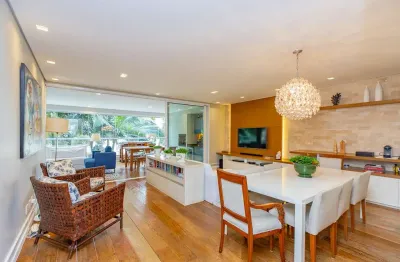 Aconchegante apartamento tipo para venda em campo belo com 4 quartos, sendo 3 suítes, 180m²