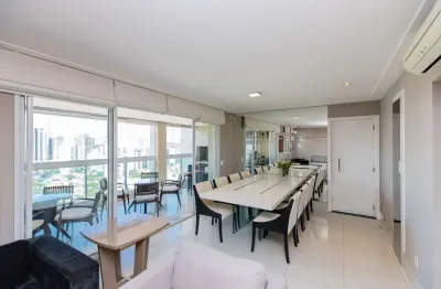 Elegante apartamento para venda em Brooklin com 3 quartos, sendo 3 suítes , 138m²