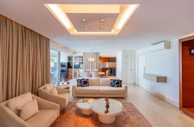Versátil apartamento tipo para venda em campo belo com 3 quartos, sendo 3 suítes, 194m²