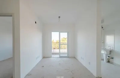 Confortável apartamento tipo para venda em chácara bela vista com 2 quartos, 52m²