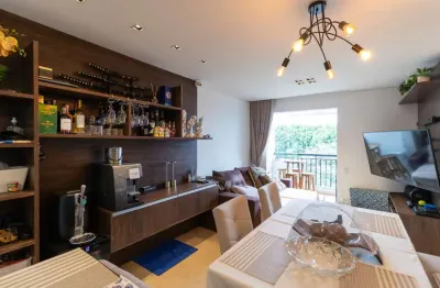 Deslumbrante apartamento tipo para venda em jardim caboré com 3 quartos, sendo 1 suíte, 65m²