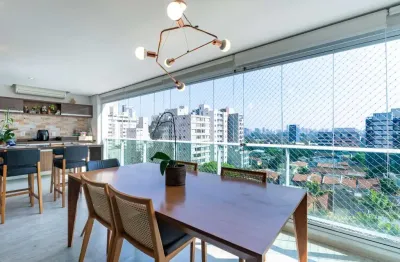 Elegante apartamento tipo para venda em vila mariana com 4 quartos, sendo 3 suítes, 164m²