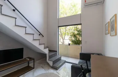 Aconchegante loft para venda em vila santa catarina com 1 quarto, 28m²