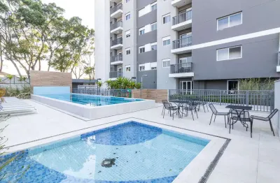 Sensacional apartamento tipo para venda em jardim casablanca com 2 quartos, 44m²