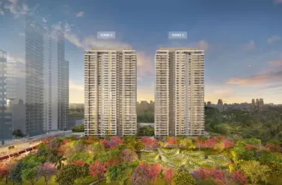 Versátil apartamento para venda em brooklin com 2 quartos, sendo 1 suíte , 94m²