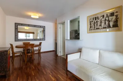 Agradável apartamento tipo para venda em jardim paulista com 2 quartos, sendo 1 suíte, 57m²