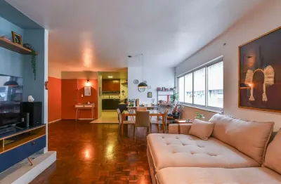Elegante apartamento tipo para venda em itaim bibi com 2 quartos, sendo 1 suíte, 107m²