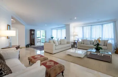 Deslumbrante apartamento tipo para venda em real parque com 4 quartos, sendo 4 suítes, 370m²