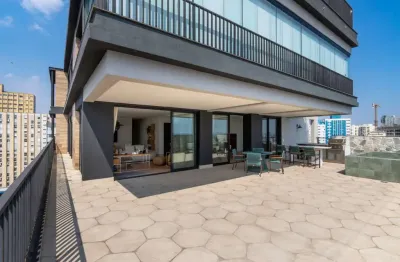 Atraente cobertura para venda em sumarezinho com 3 quartos, sendo 3 suítes , 381m²