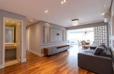 Deslumbrante apartamento para venda e locação em brooklin com 3 quartos, sendo 3 suítes , 138m²