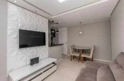 Confortável apartamento para venda em Jardim Caboré com 2 quartos, sendo 1 suíte , 53m²