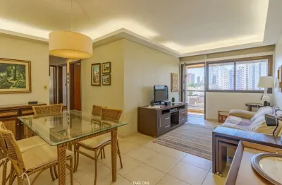 Aconchegante apartamento tipo para venda em vila itapura com 3 quartos, sendo 1 suíte, 84m²