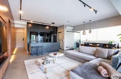 Sensacional apartamento para venda em pinheiros com 2 quartos, sendo 2 suítes , 117m²