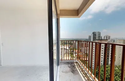 Agradável apartamento para venda em pinheiros com 1 quarto , 28m²