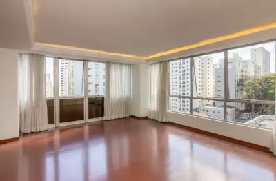 Imperdível apartamento tipo para venda em jardim paulista com 4 quartos, sendo 1 suíte, 193m²