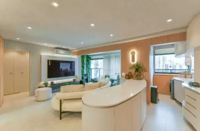 Elegante apartamento tipo para venda em brooklin com 2 quartos, sendo 1 suíte, 84m²