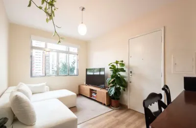 Excelente apartamento tipo para venda em indianópolis com 1 quarto, 43m²