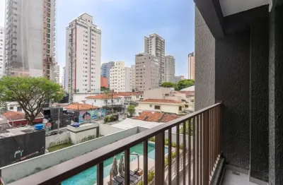 Deslumbrante studio para venda em vila olímpia com 1 quarto, 24m²
