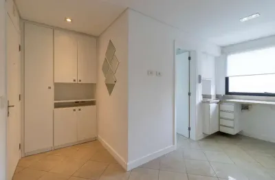 Versátil apartamento tipo para venda em vila nova conceição com 1 quarto, 35m²