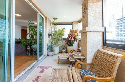 Excelente apartamento tipo para venda em brooklin com 3 quartos, sendo 1 suíte, 125m²