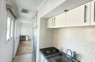 Confortável apartamento tipo para venda em vila olímpia com 1 quarto, sendo 1 suíte, 39m²