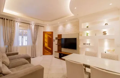 Funcional casa tipo para venda em vila flórida com 3 quartos, sendo 1 suíte, 147m²