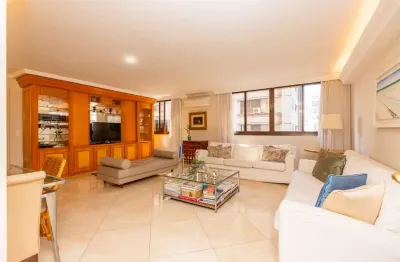 Imperdível apartamento tipo para locação em jardim paulistano com 3 quartos, sendo 3 suítes, 144m²