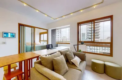 Agradável apartamento tipo para venda em butantã com 1 quarto, 38m²