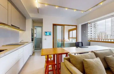 Funcional apartamento para venda em Butantã com 1 quarto , 38m²