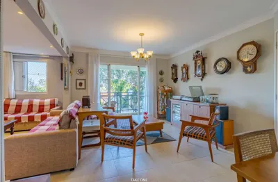 Confortável apartamento tipo para venda em jardim das paineiras com 3 quartos, sendo 1 suíte, 137m²