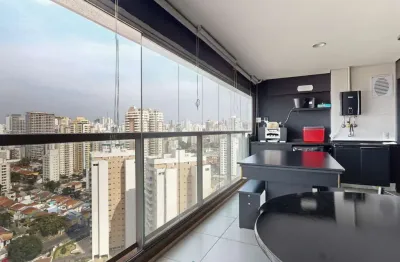 Agradável apartamento tipo para venda em vila romana com 2 quartos, sendo 1 suíte, 69m²