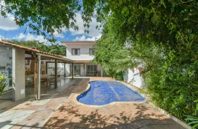 Atraente sobrado para venda em brooklin com 5 quartos, sendo 3 suítes, 425m²