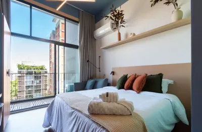 Imperdível studio para venda em pinheiros com 1 quarto , 27m²