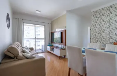 Confortável apartamento tipo para venda em vila andrade com 2 quartos, sendo 1 suíte, 55m²