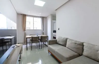 Espetacular apartamento tipo para venda em água branca com 2 quartos, 42m²
