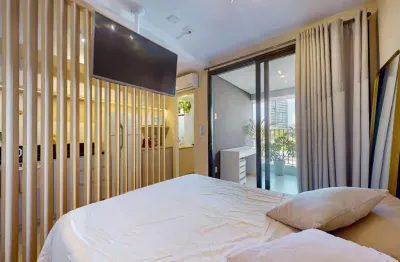 Kitnet / Stúdio à venda na Rua Francisco Leitão, 73, Pinheiros, São Paulo