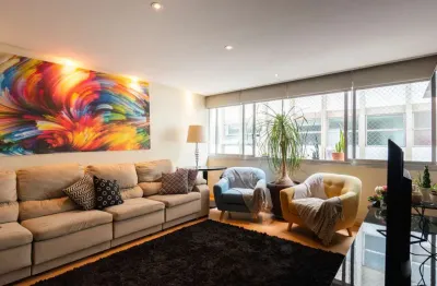 Imperdível apartamento tipo para venda em higienópolis com 4 quartos, sendo 1 suíte, 158m²